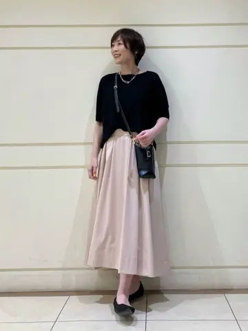 自由区 maruri コーディネート画像