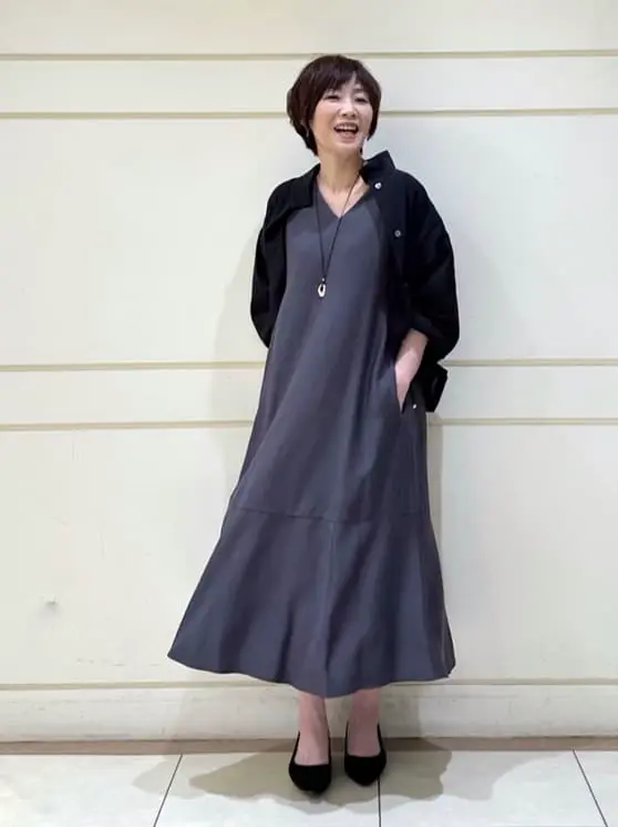 自由区 maruri コーディネート画像