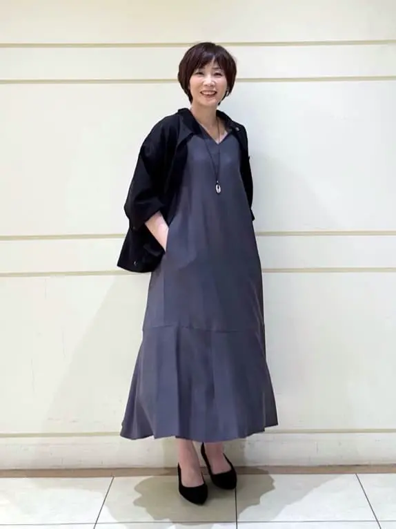 自由区 maruri コーディネート画像