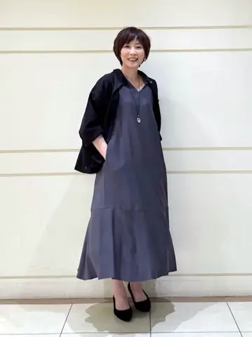 自由区 maruri コーディネート画像