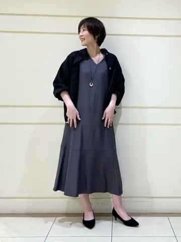 自由区 maruri コーディネート画像