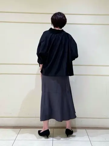 自由区 maruri コーディネート画像