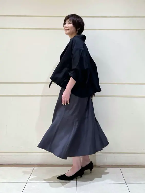 自由区 maruri コーディネート画像