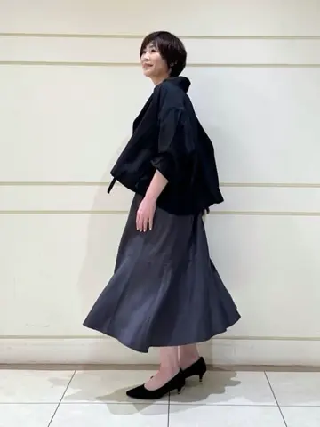 自由区 maruri コーディネート画像