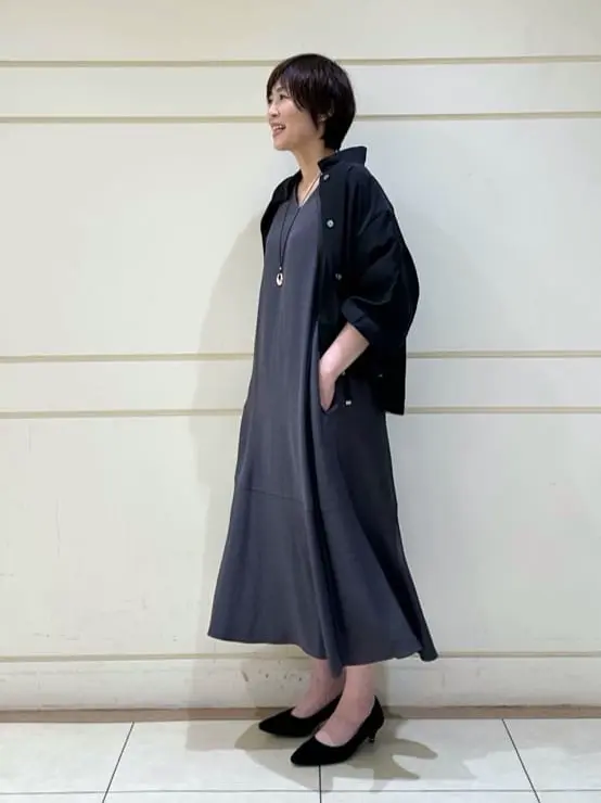 自由区 maruri コーディネート画像