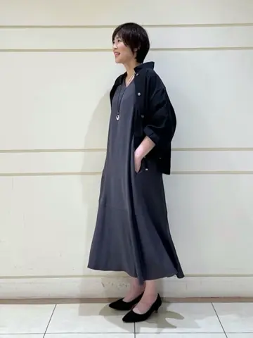 自由区 maruri コーディネート画像