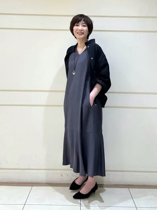 自由区 maruri コーディネート画像