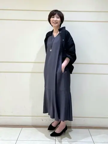 自由区 maruri コーディネート画像