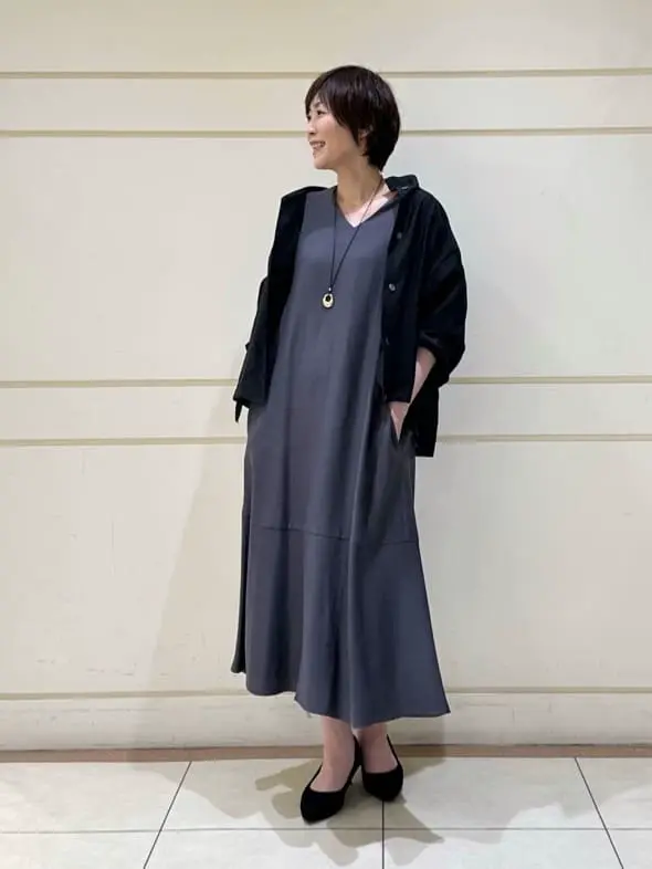 自由区 maruri コーディネート画像