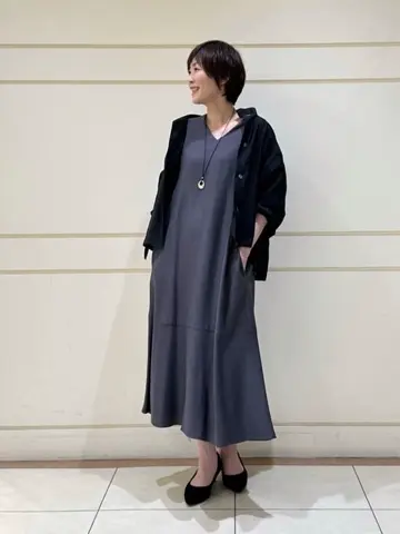 自由区 maruri コーディネート画像