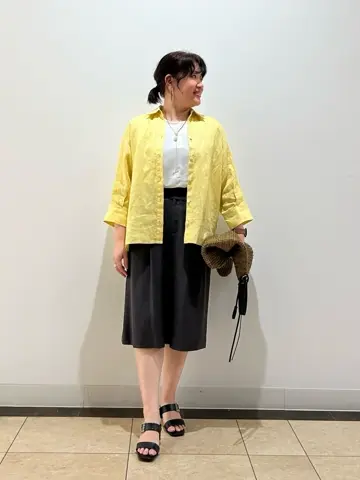 自由区 藤﨑 コーディネート画像