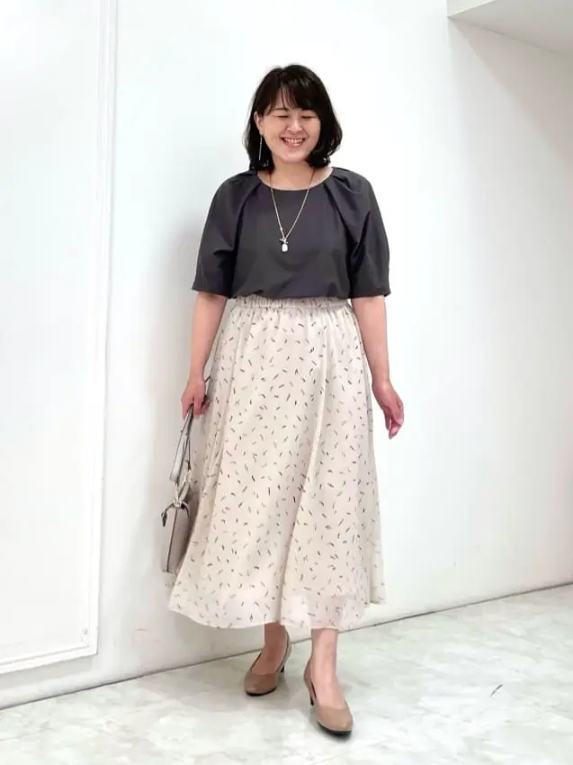 自由区 大野 コーディネート画像