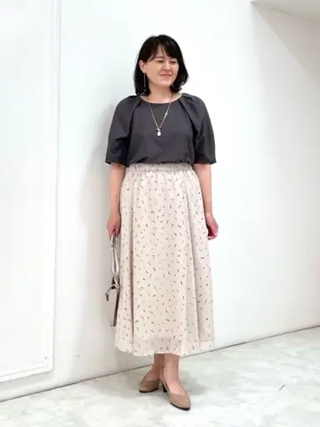 自由区 大野 コーディネート画像