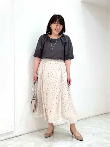 自由区 大野 コーディネート画像