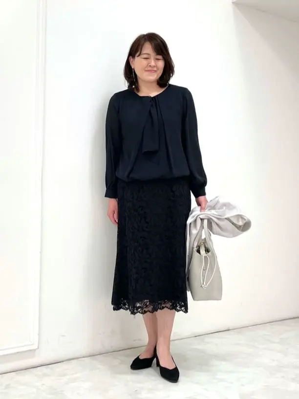 自由区 大野 コーディネート画像