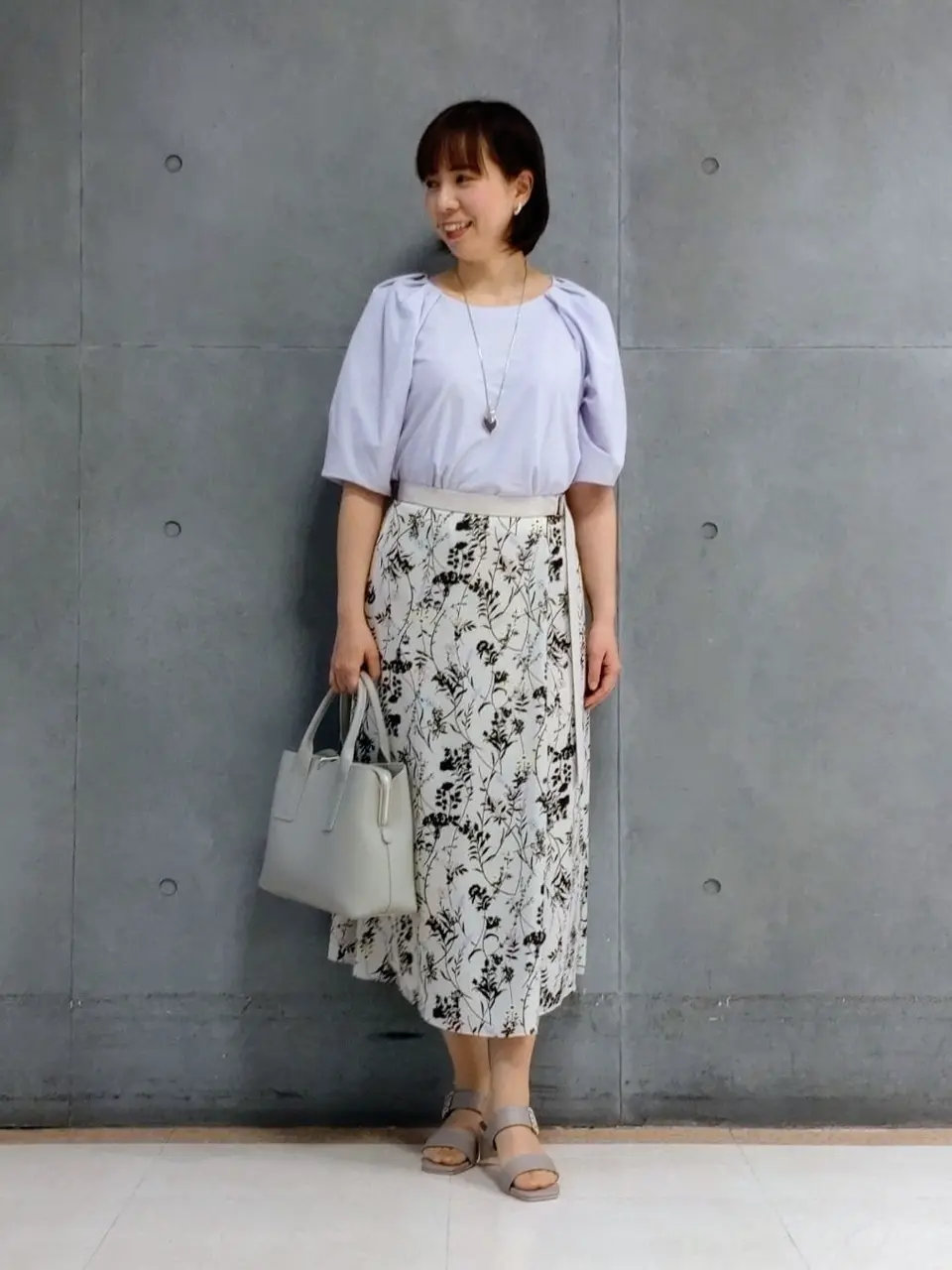  丸尾 コーディネート画像