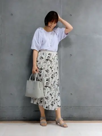 自由区 丸尾 コーディネート画像