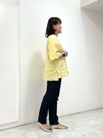 自由区 大野 コーディネート画像