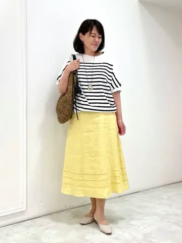 自由区 大野 コーディネート画像