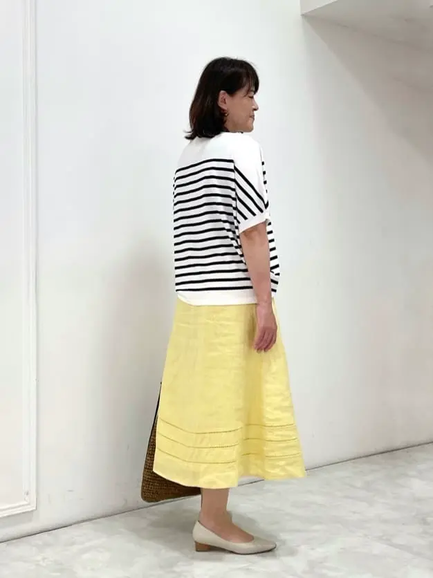 自由区 大野 コーディネート画像