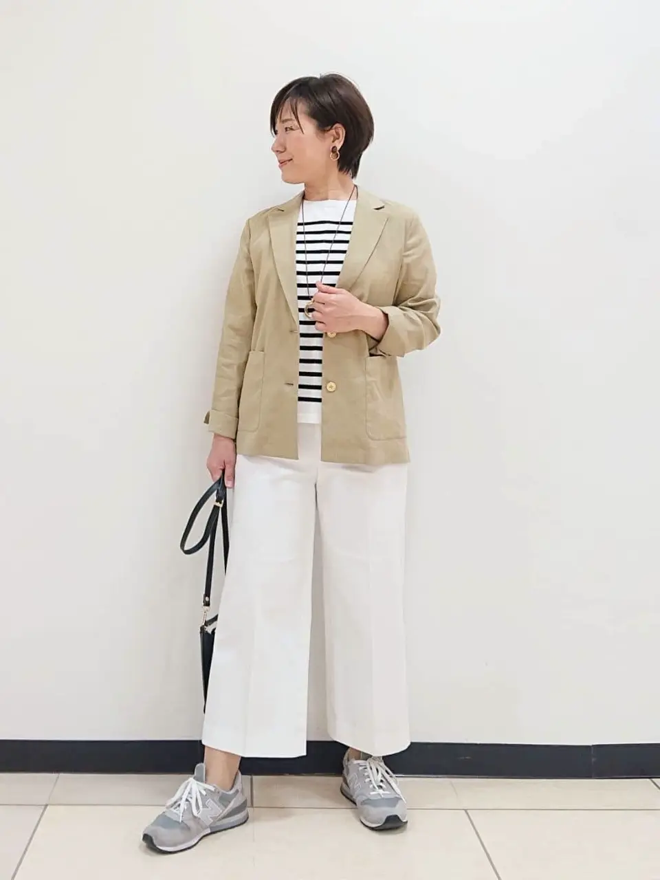 自由区 近藤 コーディネート画像