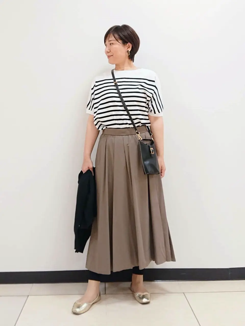 自由区 近藤 コーディネート画像