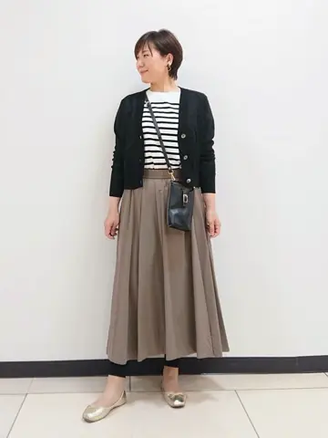 自由区 近藤 コーディネート画像