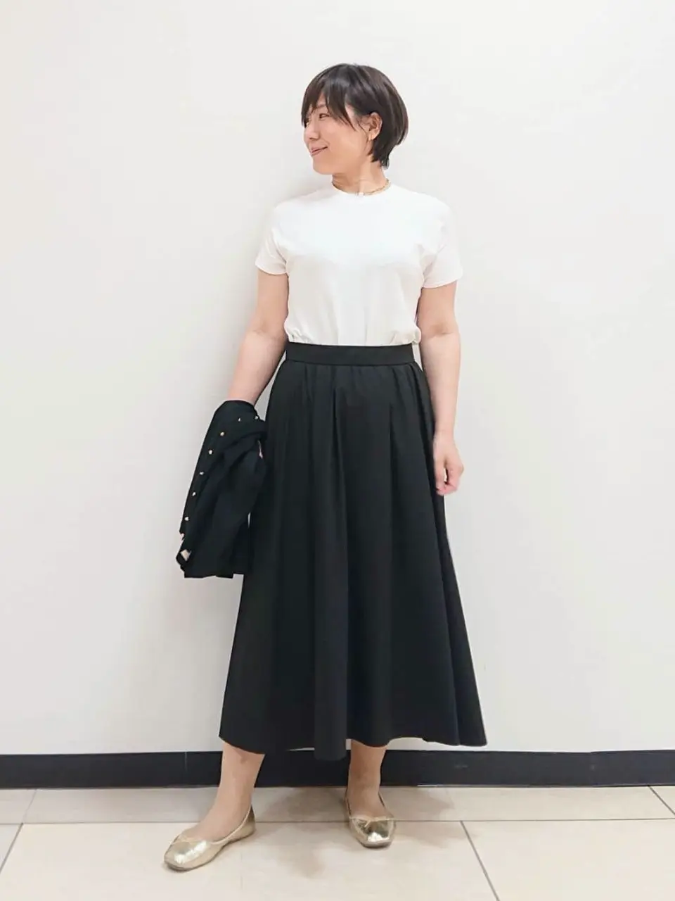 自由区 近藤 コーディネート画像