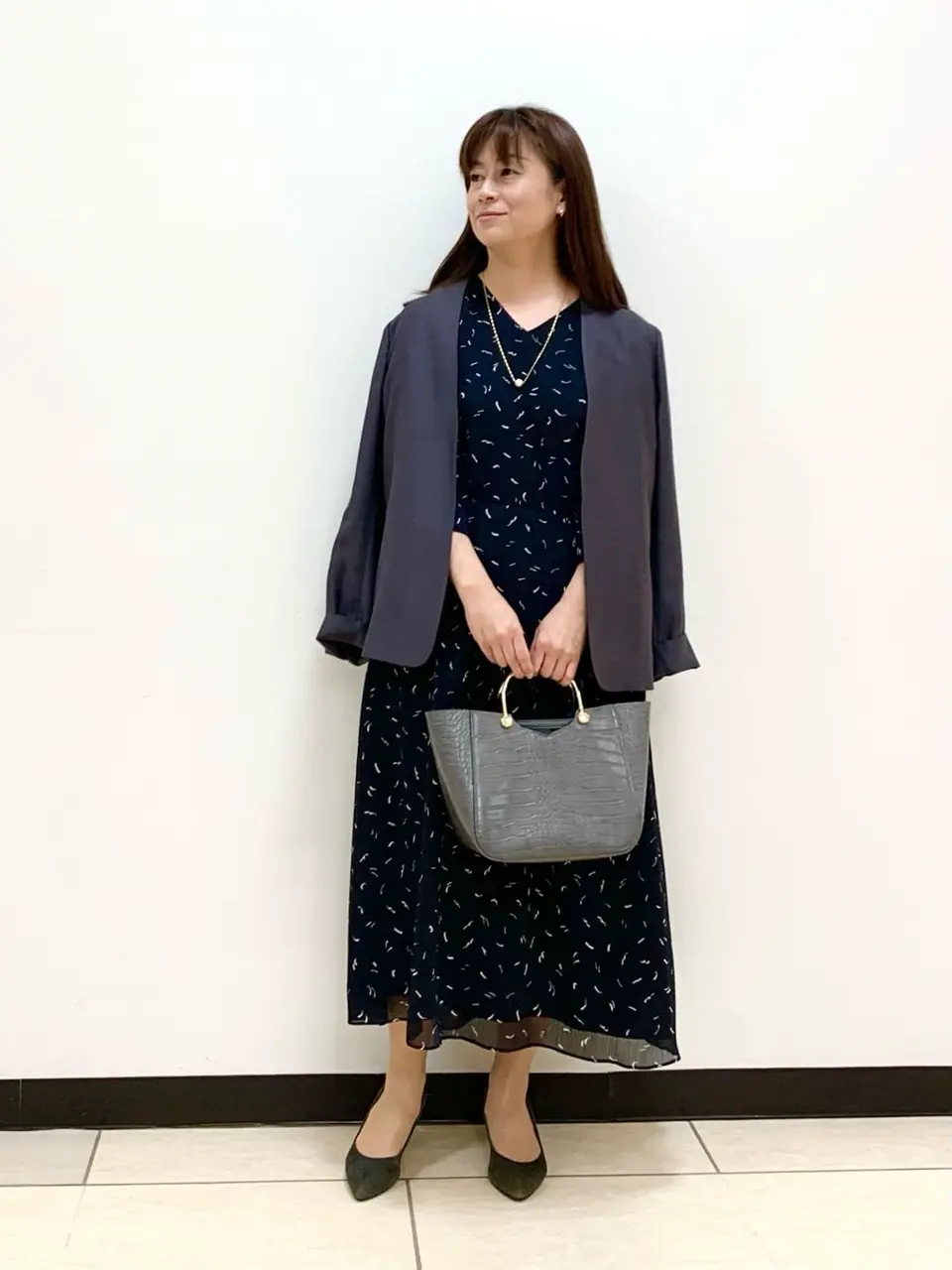 自由区 岡崎 コーディネート画像