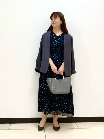 自由区 岡崎 コーディネート画像