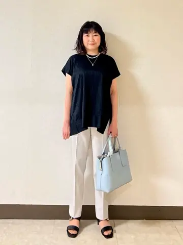 自由区 土居 コーディネート画像