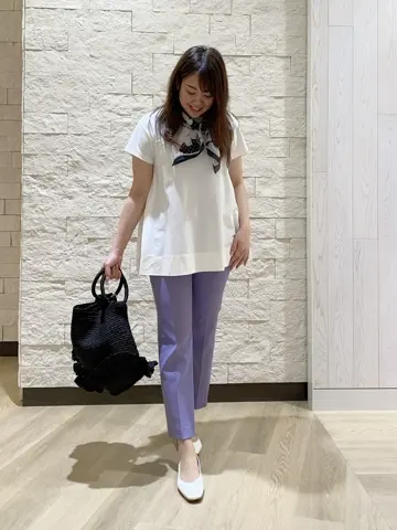 自由区 桑原 コーディネート画像