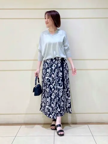 自由区 加藤 コーディネート画像