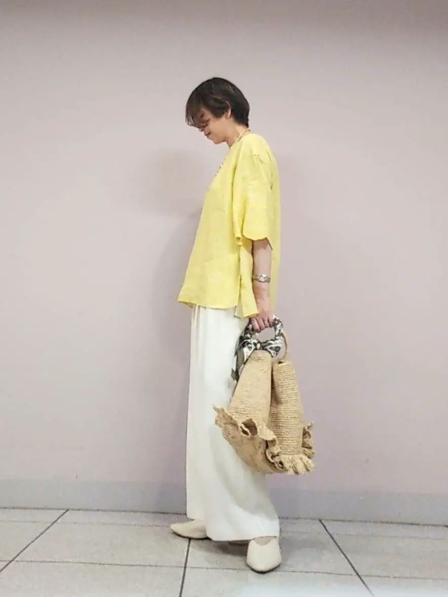 自由区 浅野 コーディネート画像