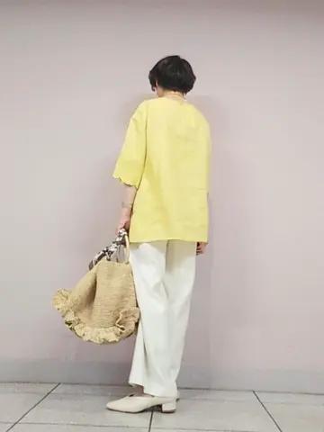 自由区 浅野 コーディネート画像