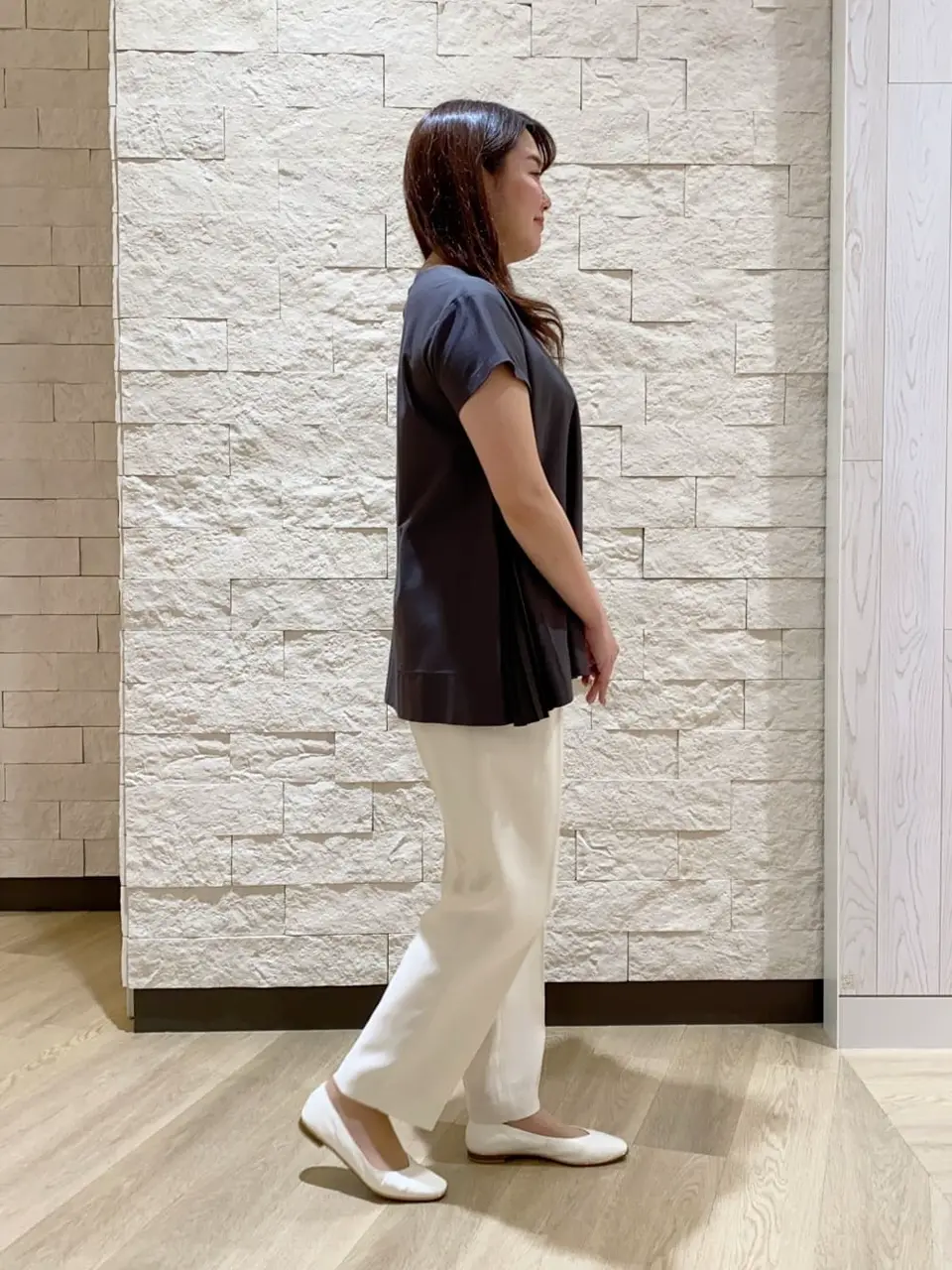 自由区 桑原 コーディネート画像