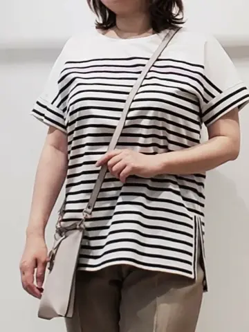 自由区 eri コーディネート画像