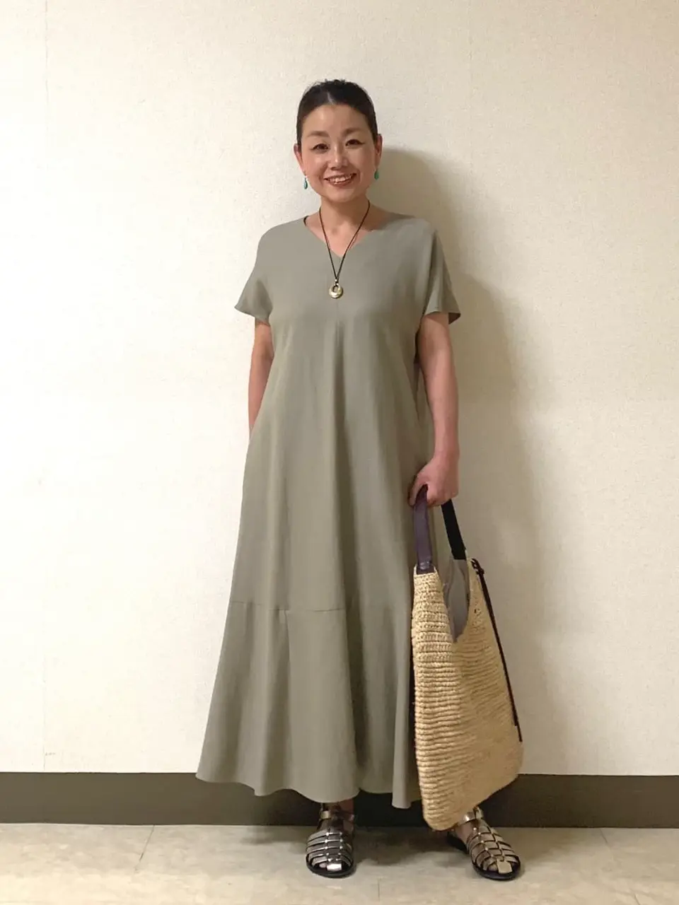 自由区 坂本 コーディネート画像