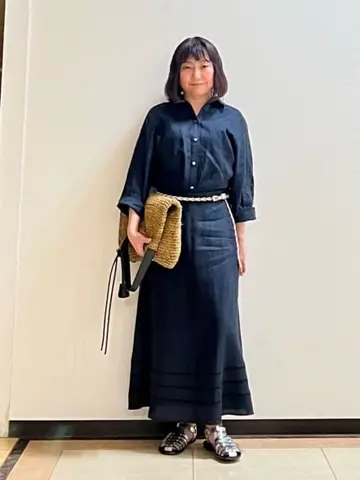 自由区 土居 コーディネート画像