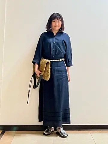 自由区 土居 コーディネート画像