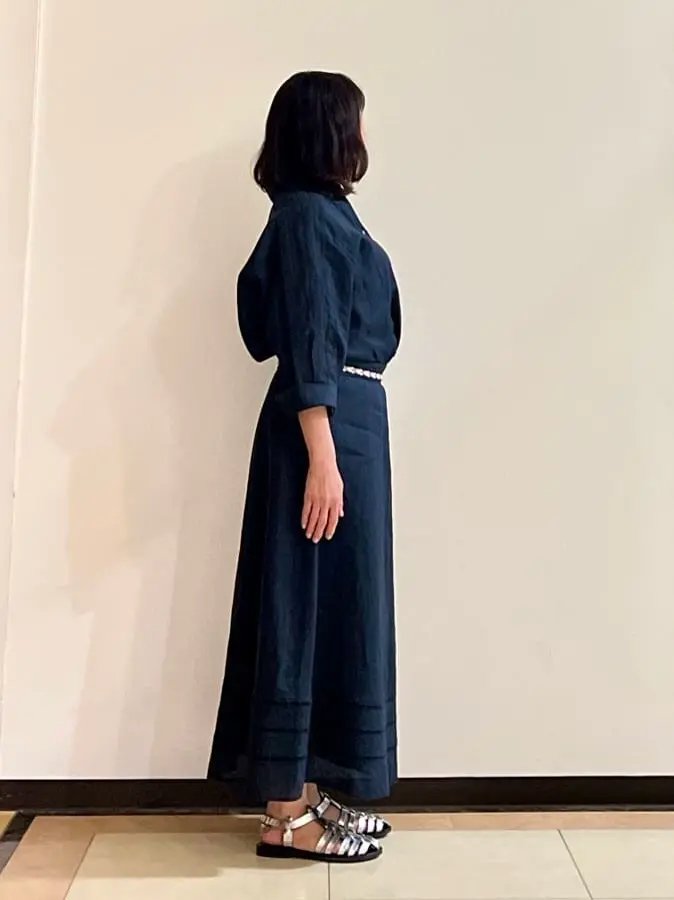 自由区 土居 コーディネート画像