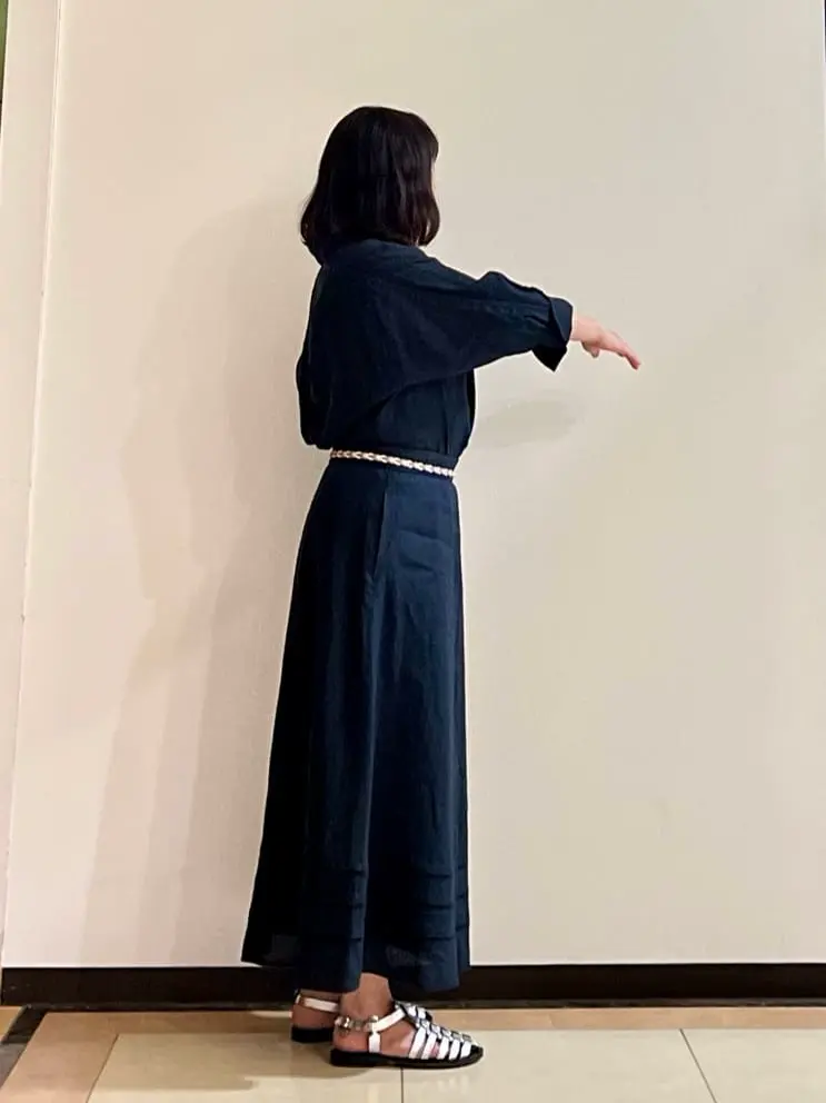 自由区 土居 コーディネート画像