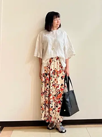 自由区 土居 コーディネート画像