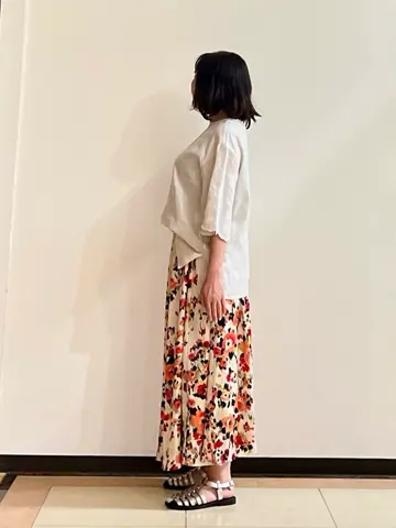 自由区 土居 コーディネート画像