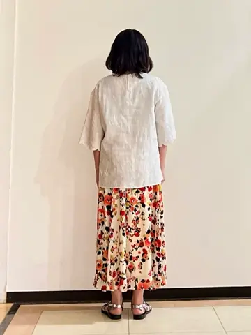 自由区 土居 コーディネート画像