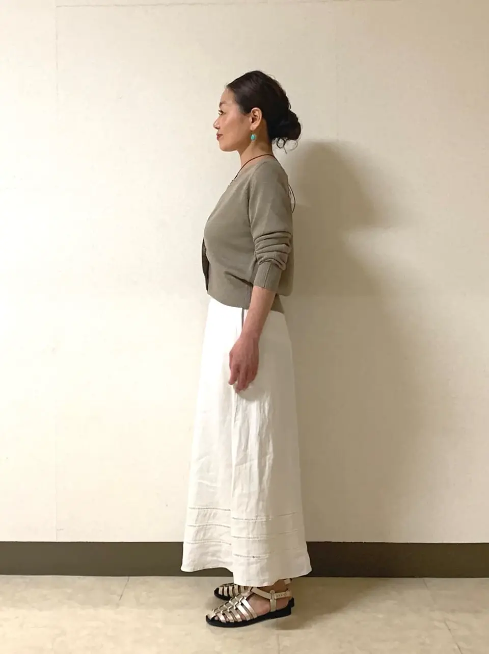 自由区 坂本 コーディネート画像