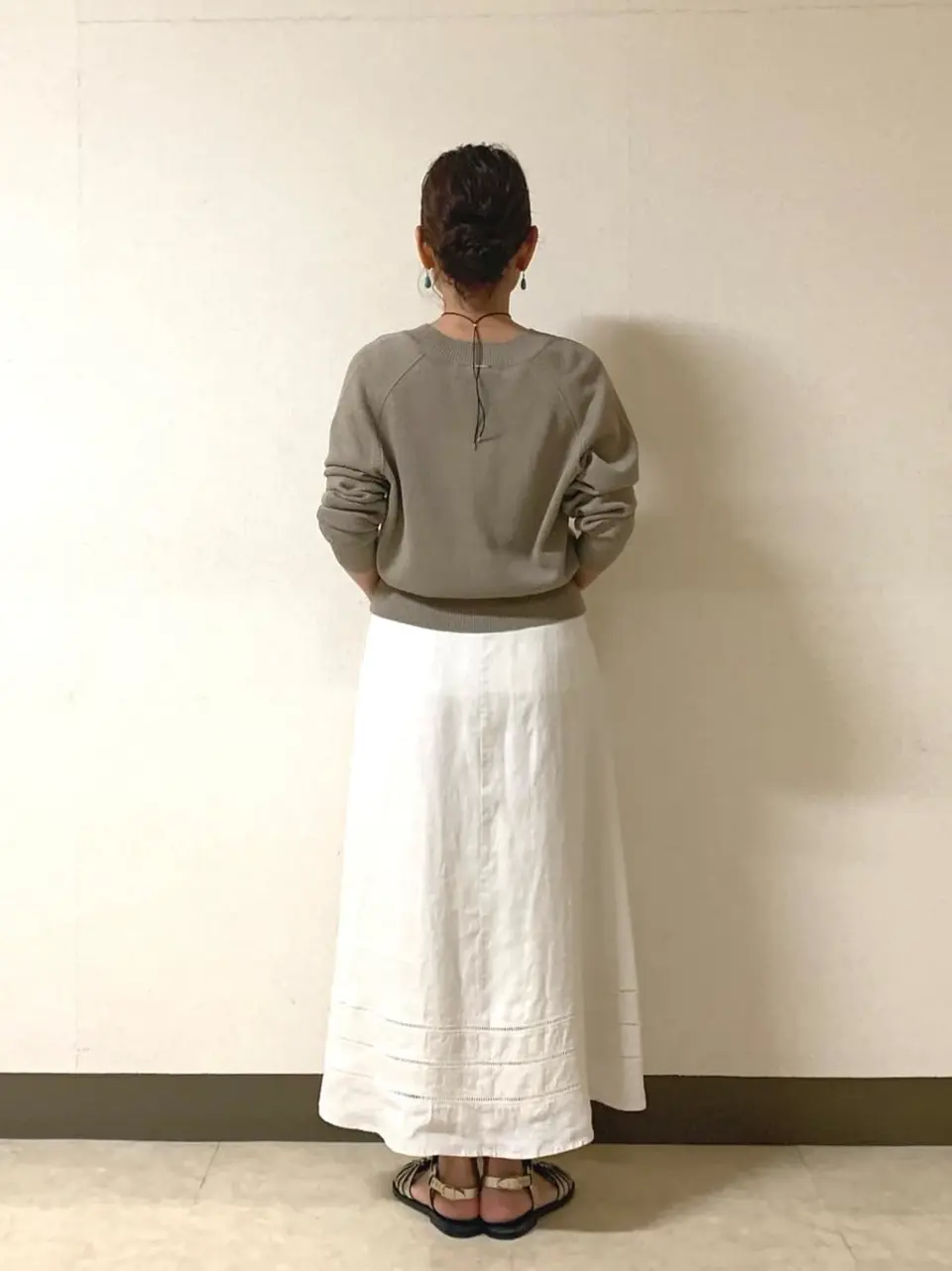 自由区 坂本 コーディネート画像