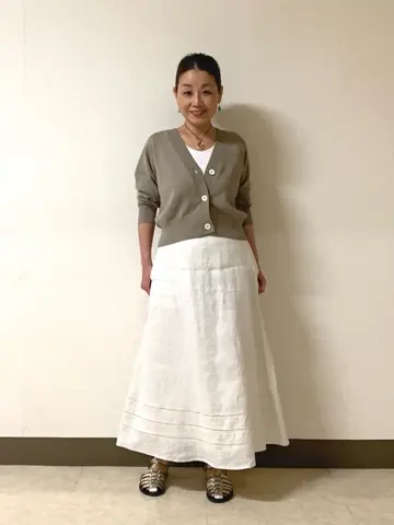 自由区 坂本 コーディネート画像