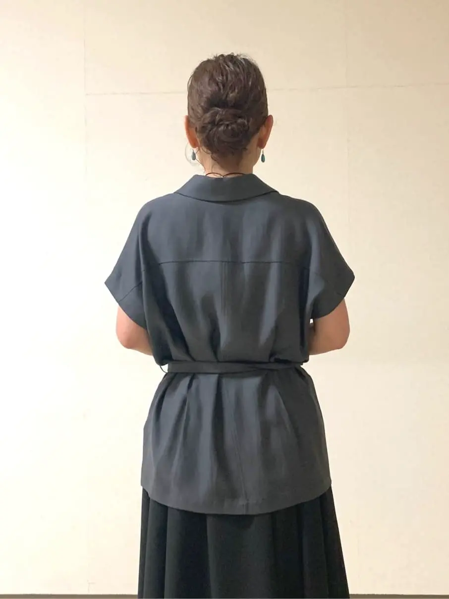 自由区 坂本 コーディネート画像