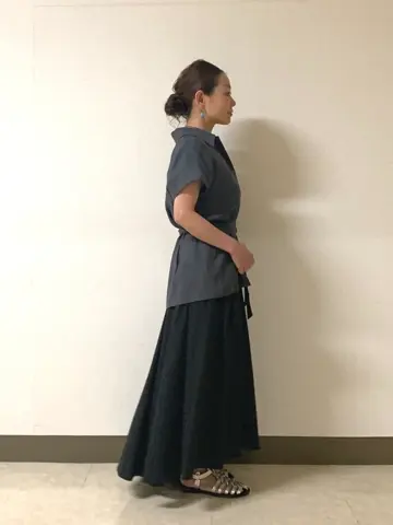 自由区 坂本 コーディネート画像